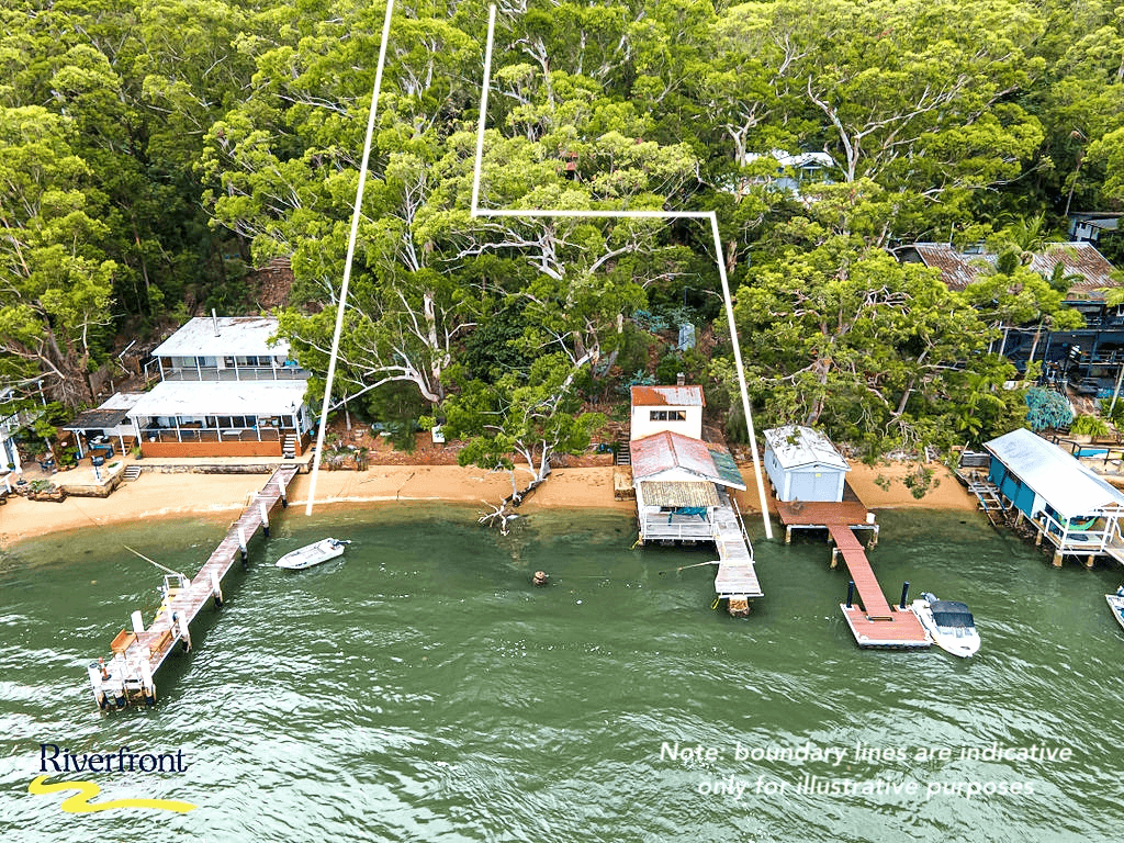 64 Riverview Avenue, Dangar Island, NSW 2083