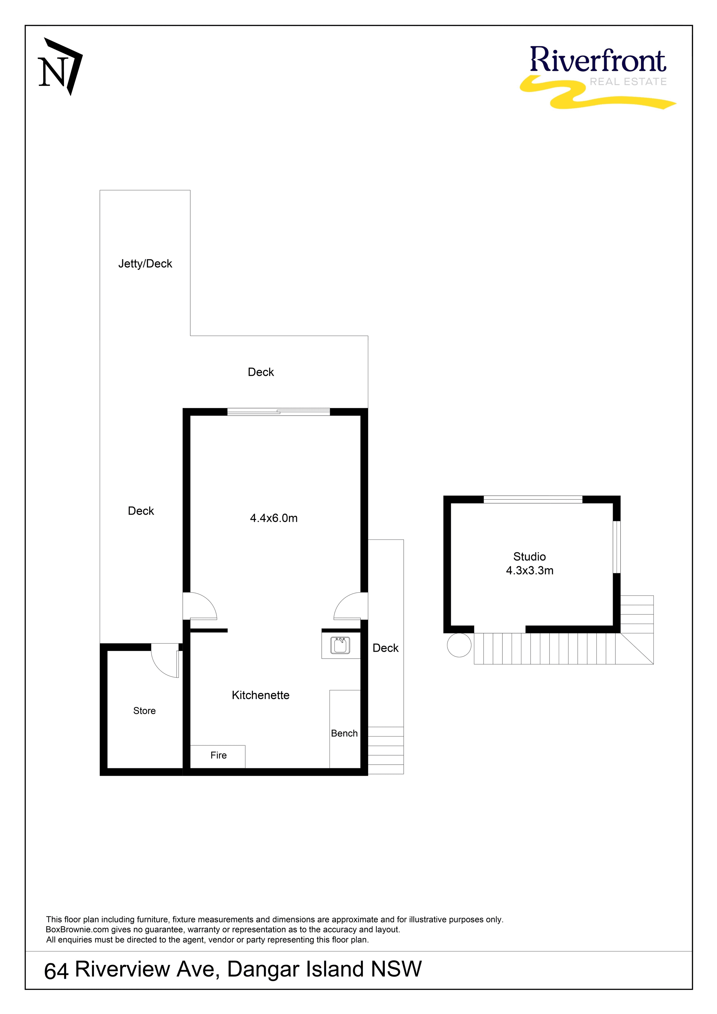 64 Riverview Avenue, Dangar Island, NSW 2083