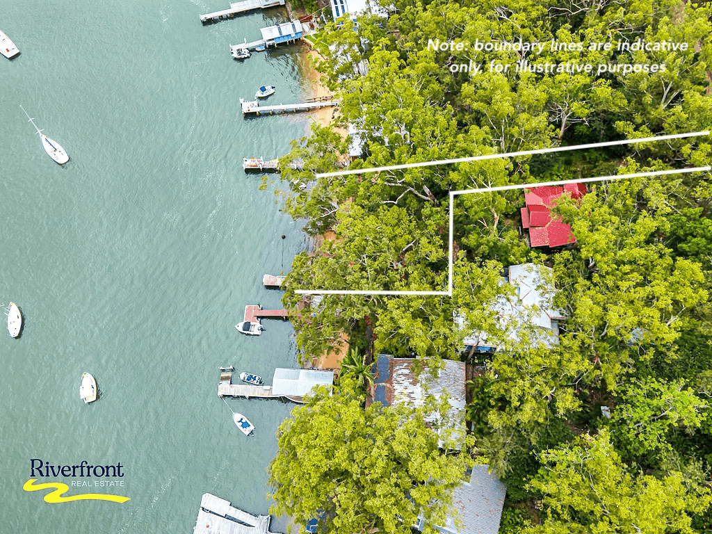64 Riverview Avenue, Dangar Island, NSW 2083