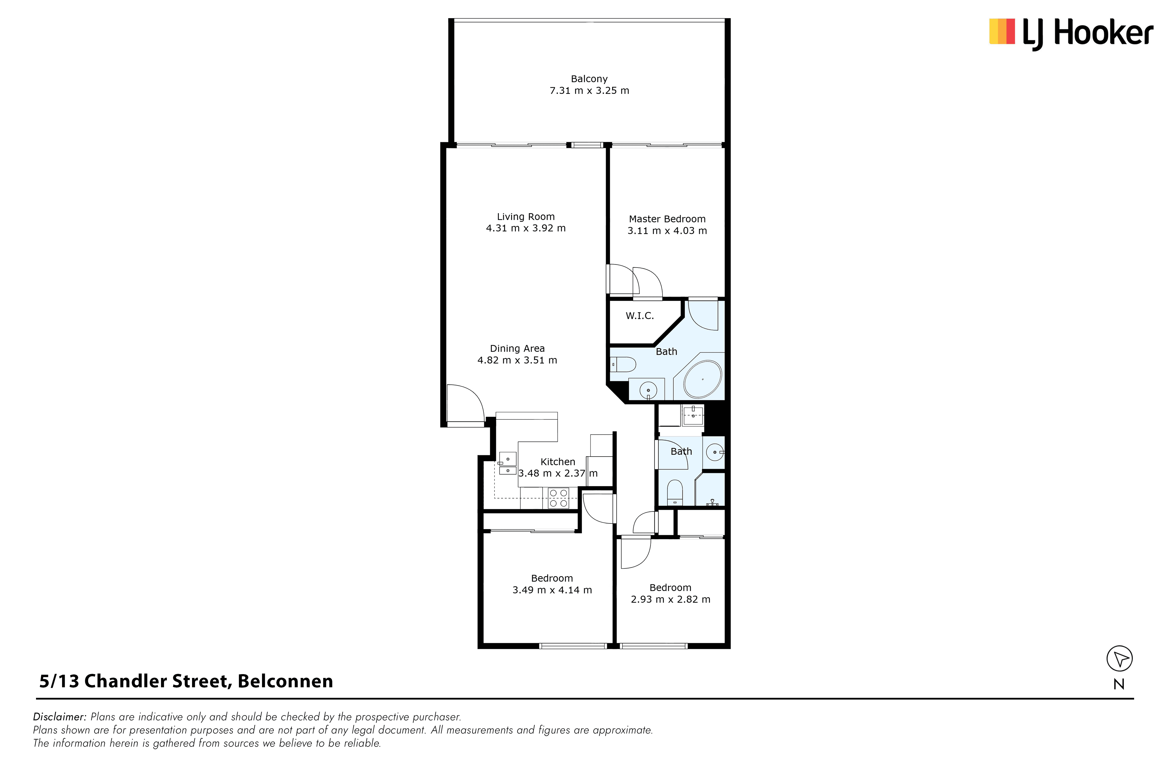 5/13 Chandler Street, BELCONNEN, ACT 2617