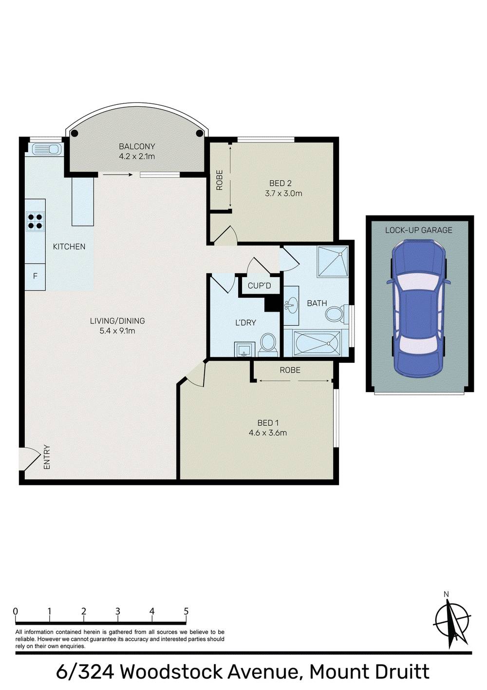 6/324 Woodstock Avenue, MOUNT DRUITT, NSW 2770