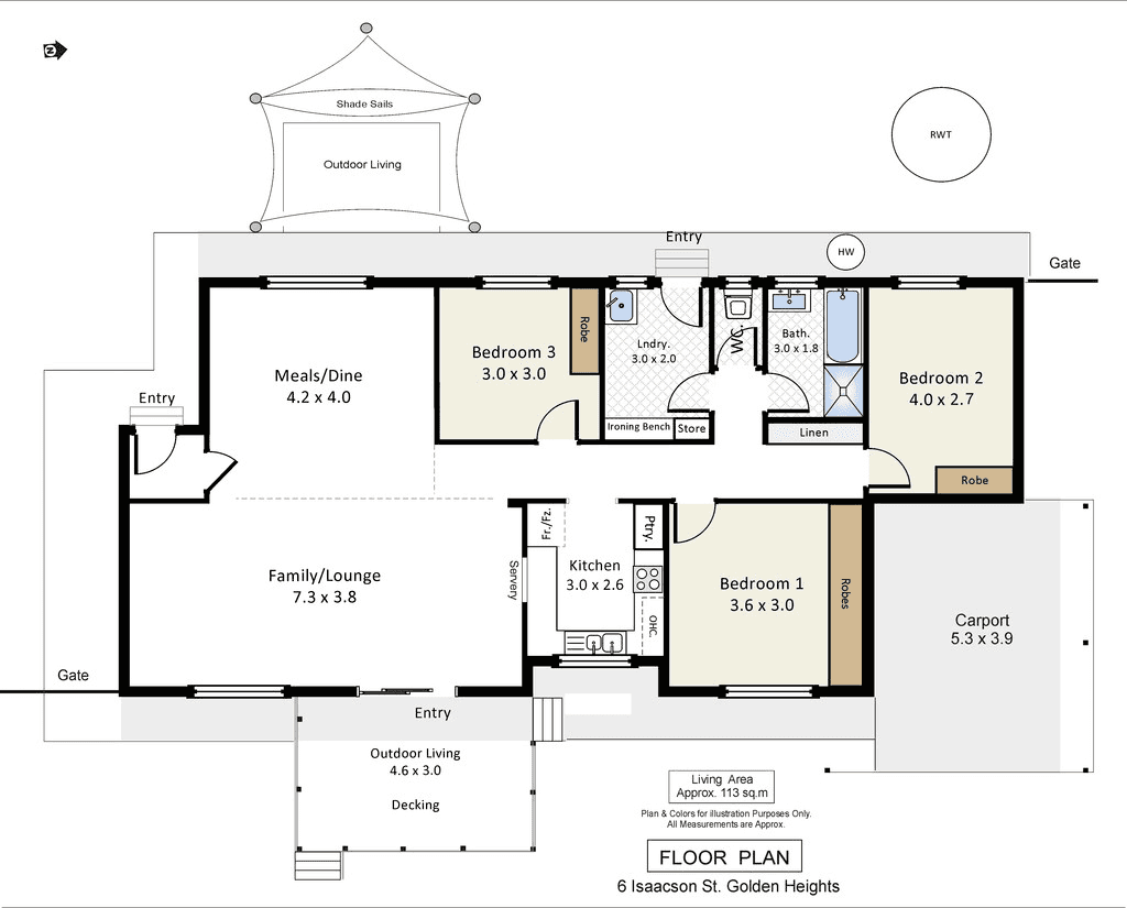 6 Isaacson Street, GOLDEN HEIGHTS, SA 5322