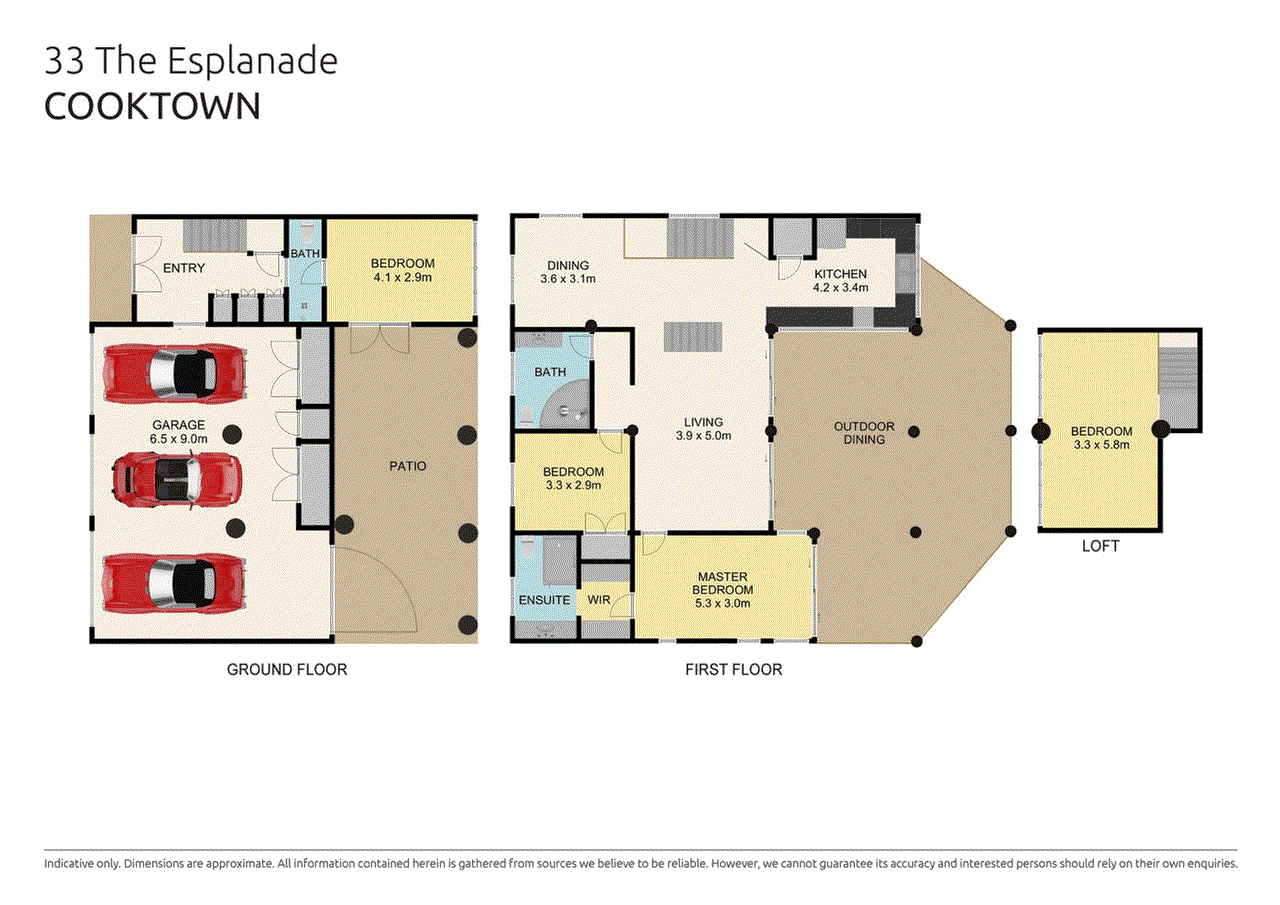 33 The Esplanade, COOKTOWN, QLD 4895