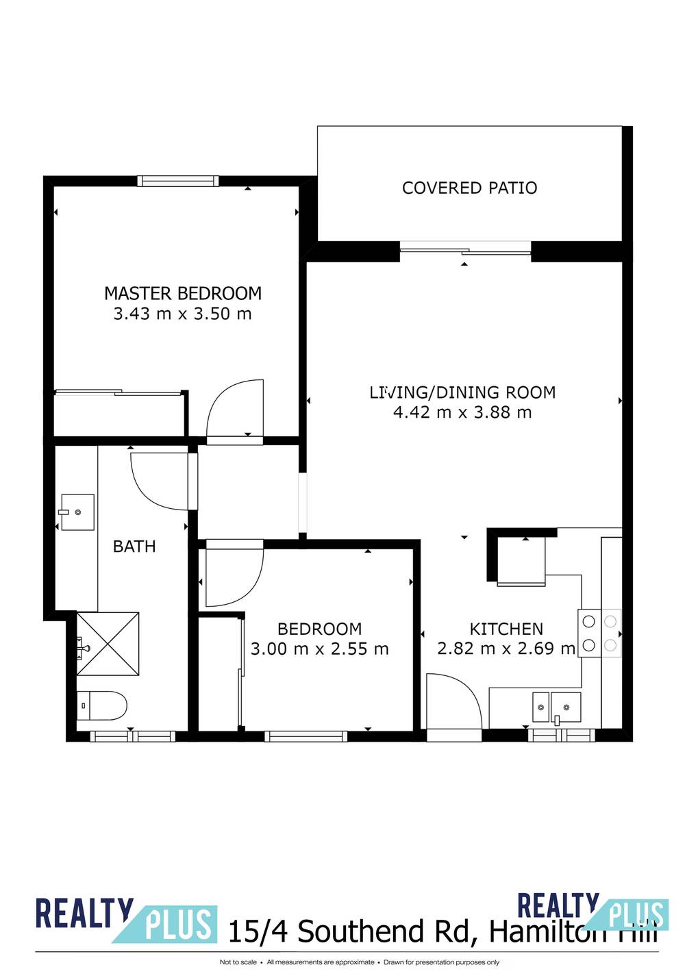 15/4 Southend Road, HAMILTON HILL, WA 6163