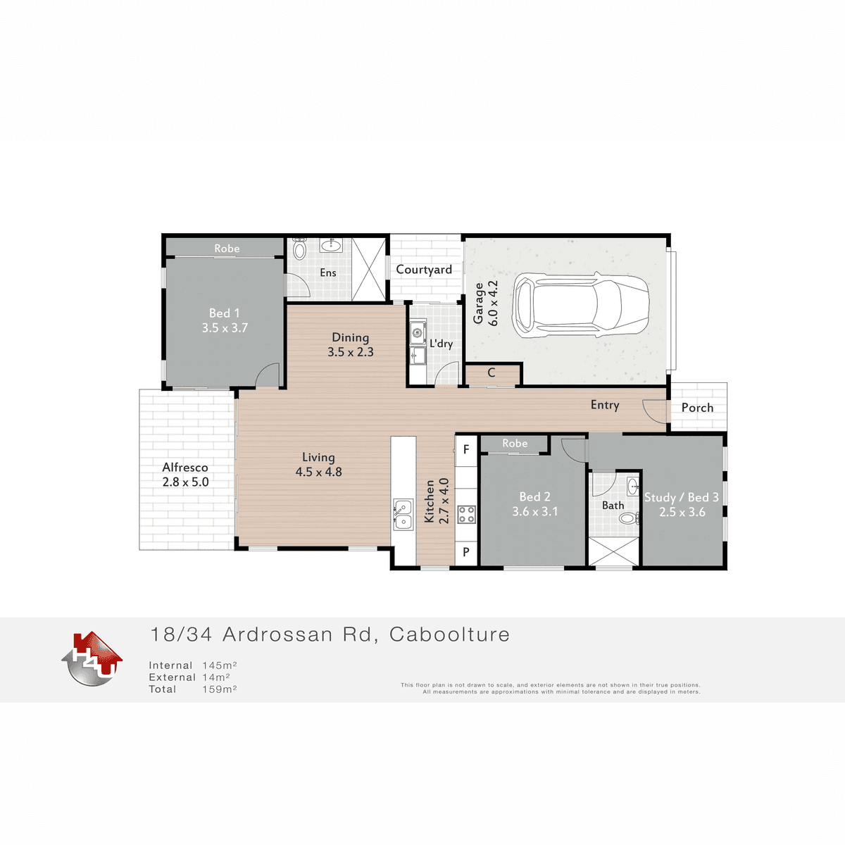 18/34 Ardrossan Road, Caboolture, QLD 4510