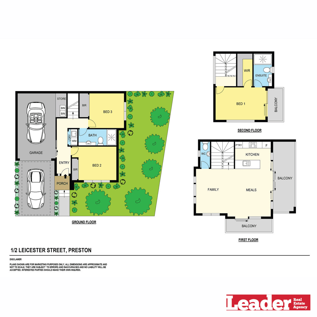 1-6/2 Leicester Street, PRESTON, VIC 3072