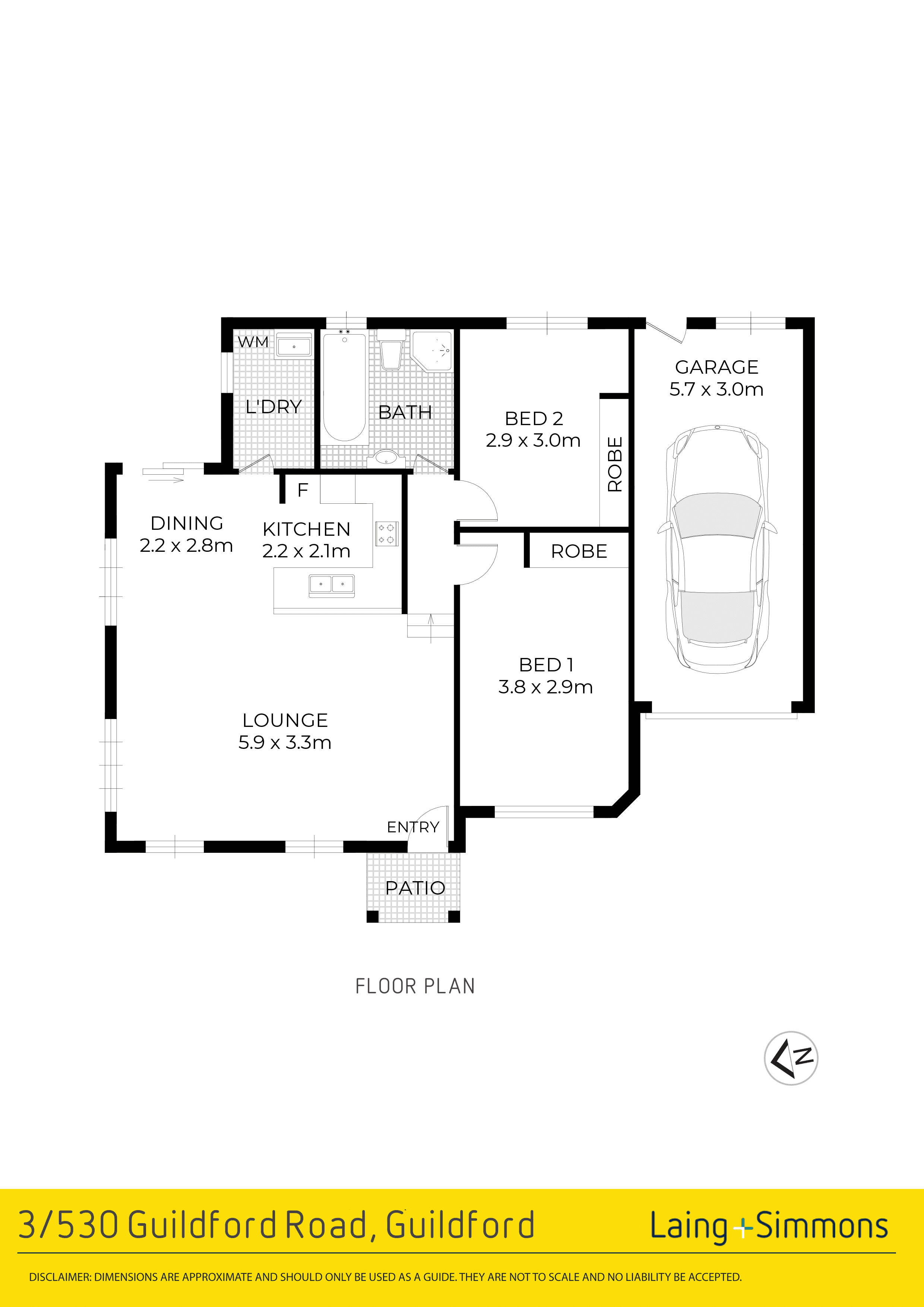 3/530 Guildford Road, Guildford, NSW 2161