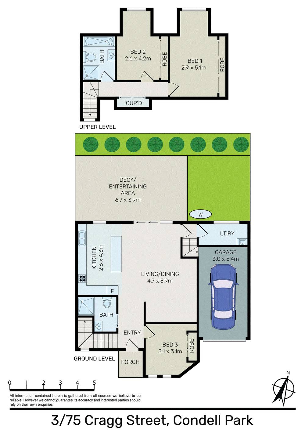 3/75 Cragg Street, CONDELL PARK, NSW 2200