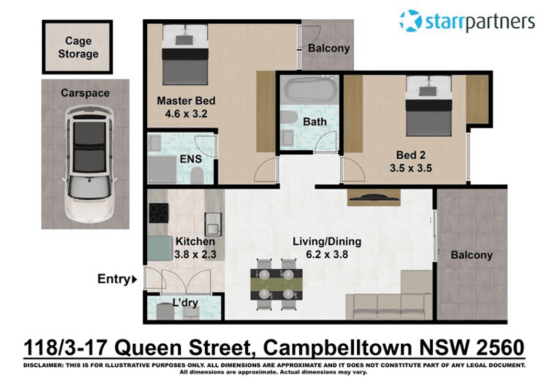 118/3-17 Queen Street, CAMPBELLTOWN, NSW 2560