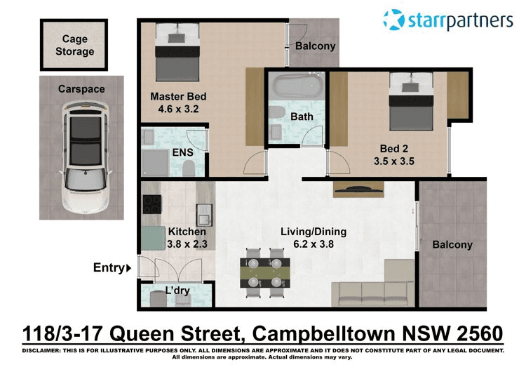 118/3-17 Queen Street, CAMPBELLTOWN, NSW 2560