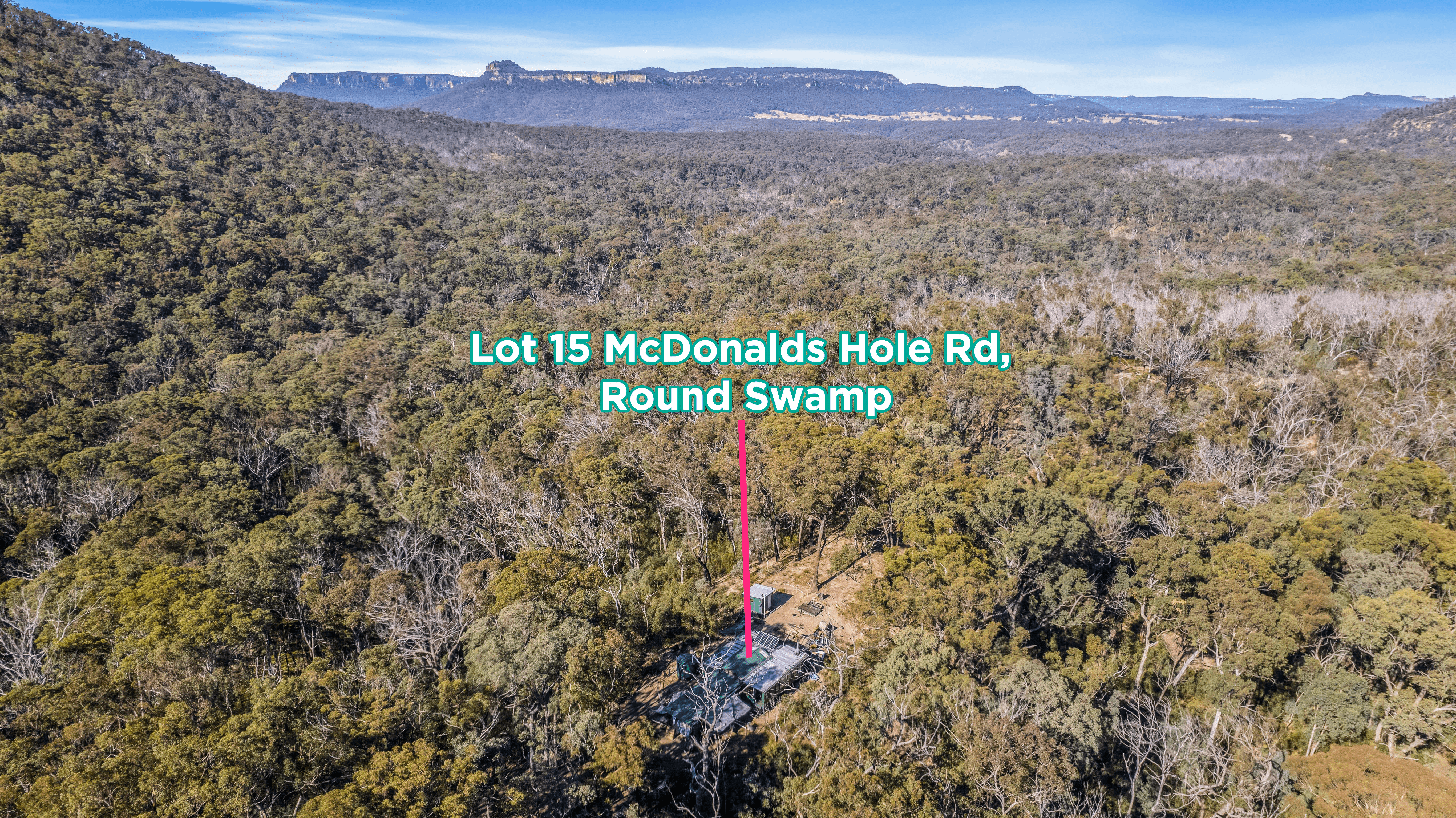 Mcdonalds Hole Road, ROUND SWAMP, NSW 2846