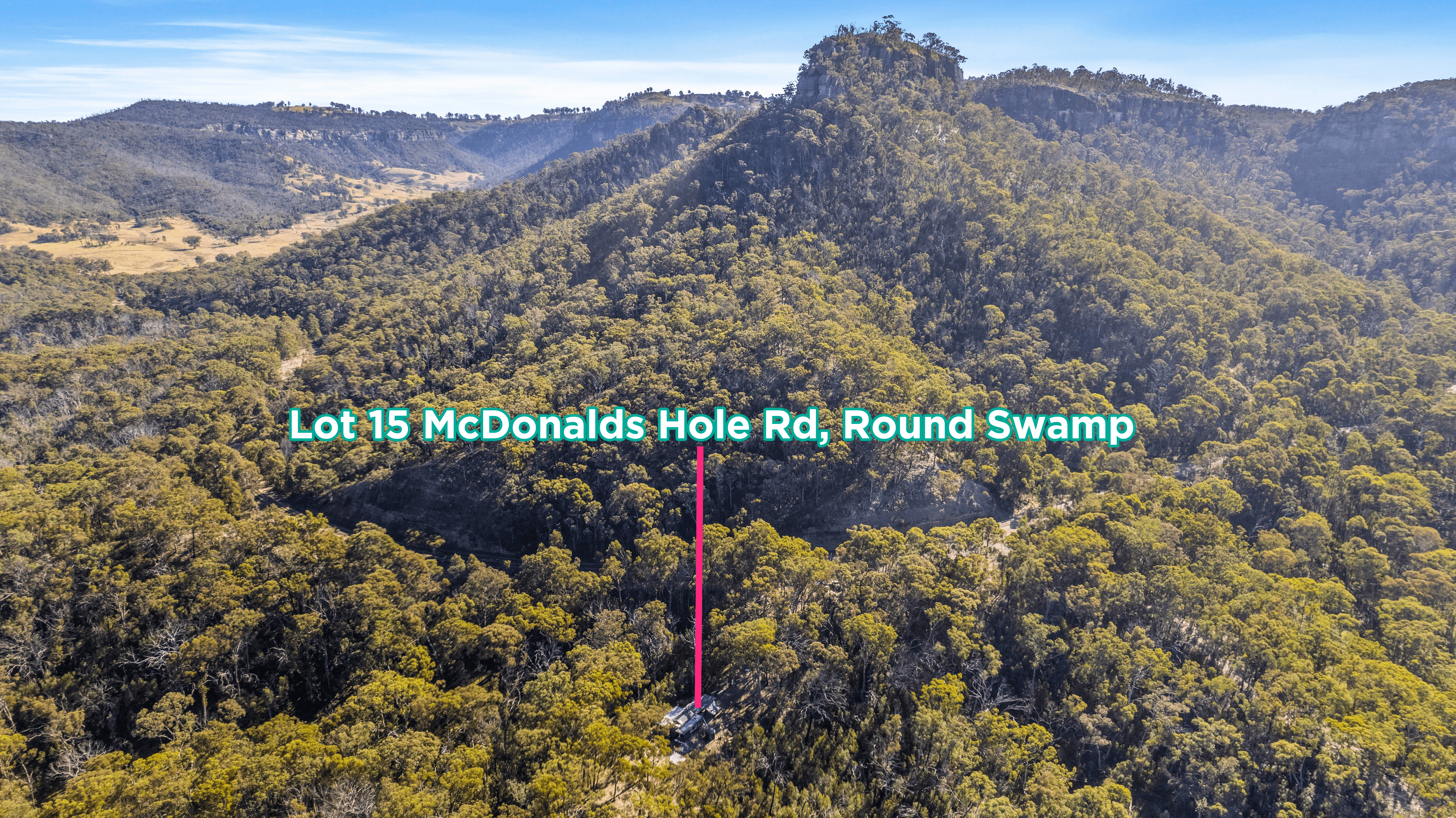 Mcdonalds Hole Road, ROUND SWAMP, NSW 2846