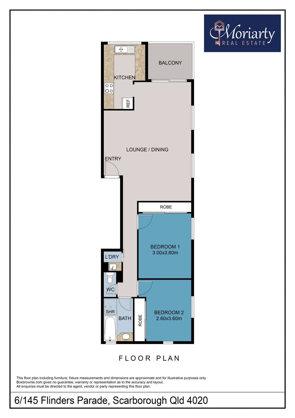 Unit 6/145 Flinders Pde, Scarborough, QLD 4020