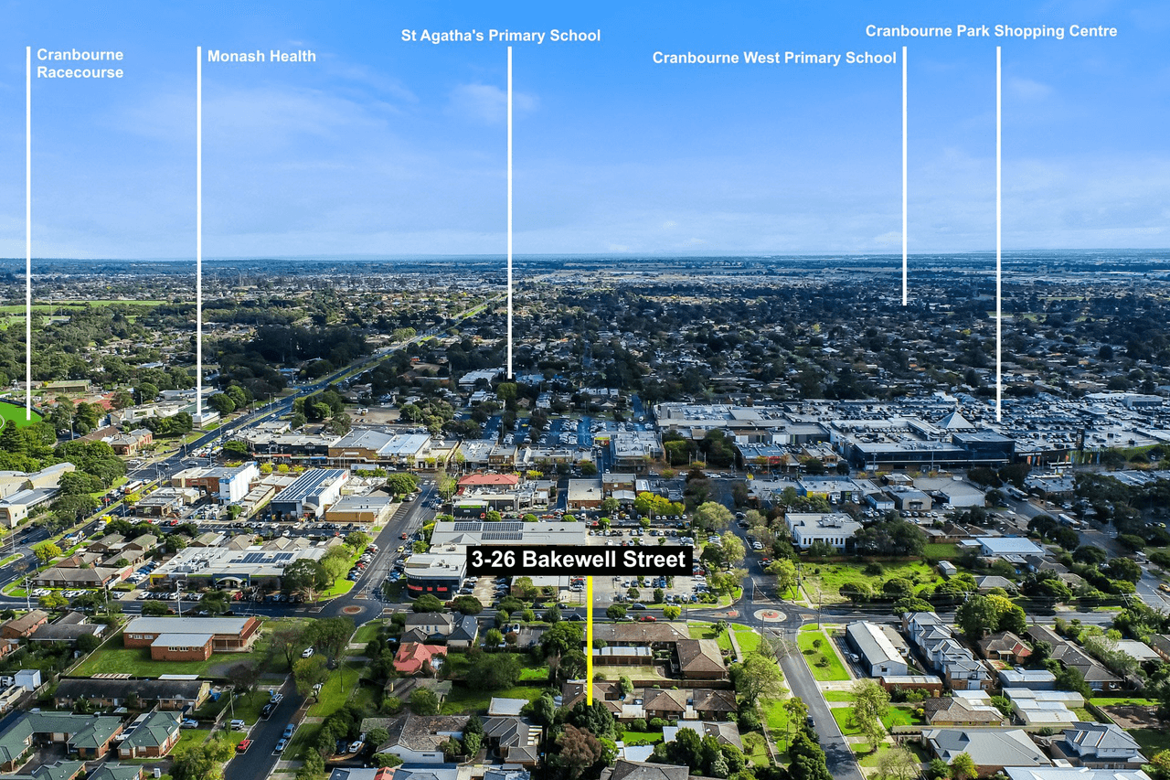3/26 Bakewell Street, CRANBOURNE, VIC 3977