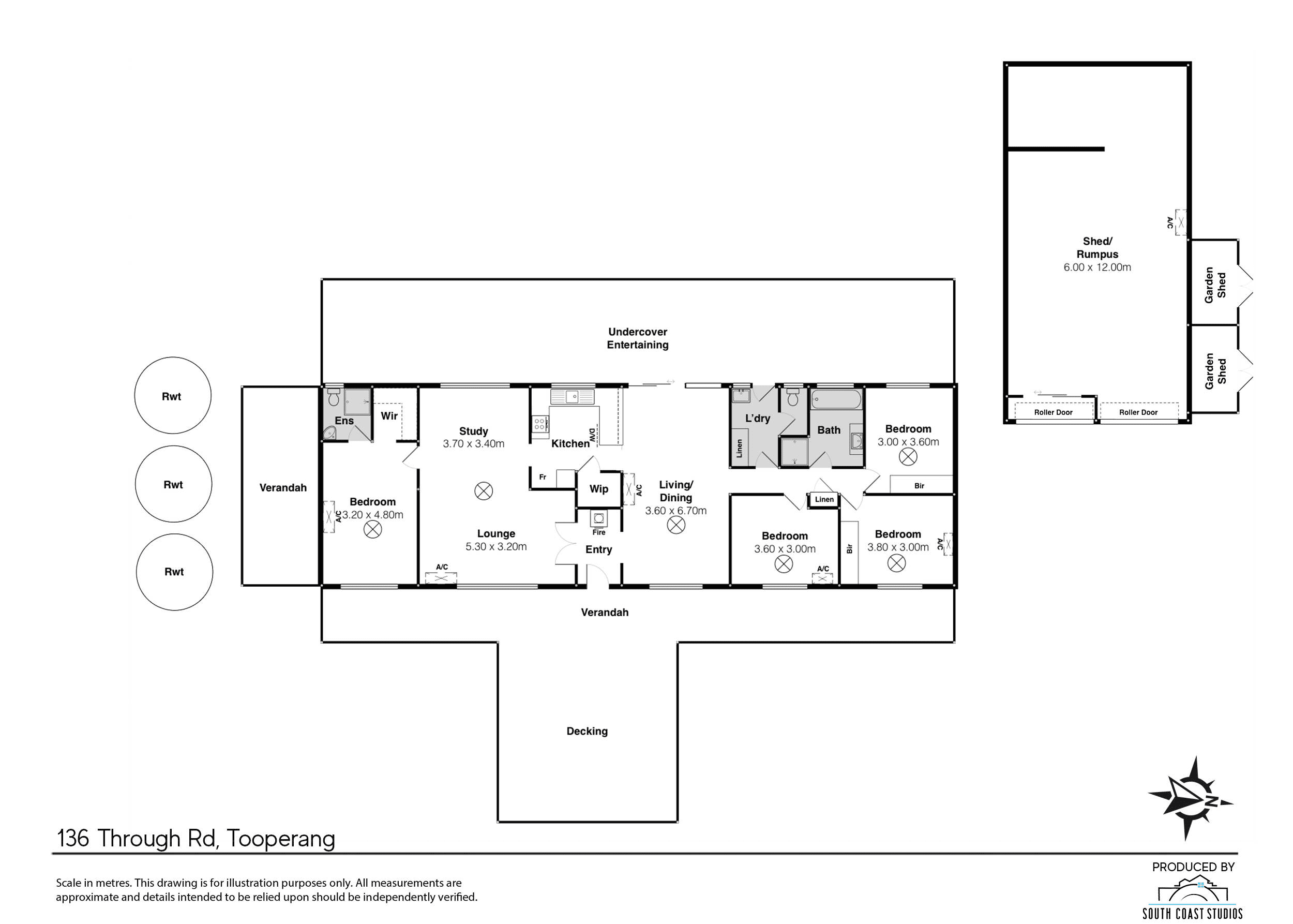 136 Through Road, Tooperang, SA 5255