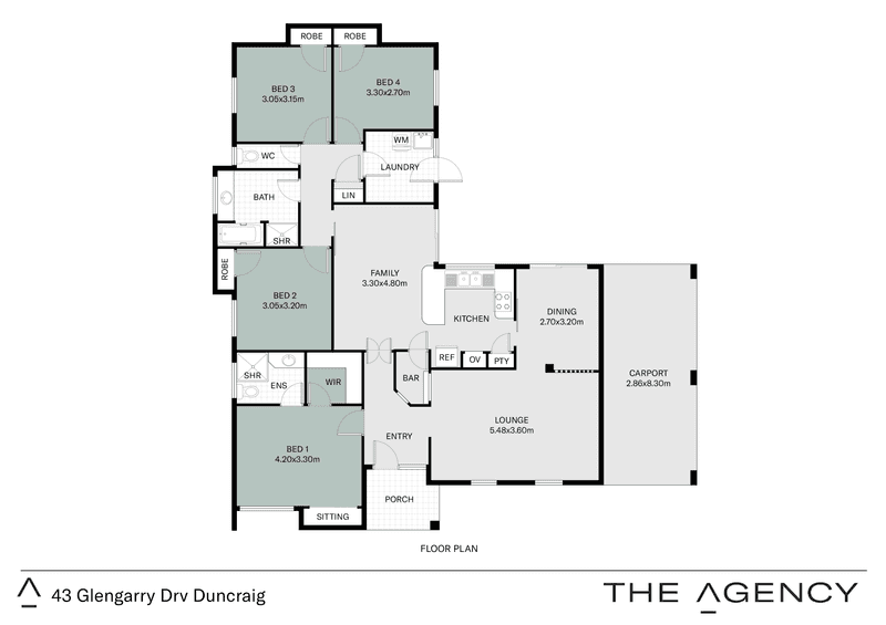 43 Glengarry Drive, Duncraig, WA 6023