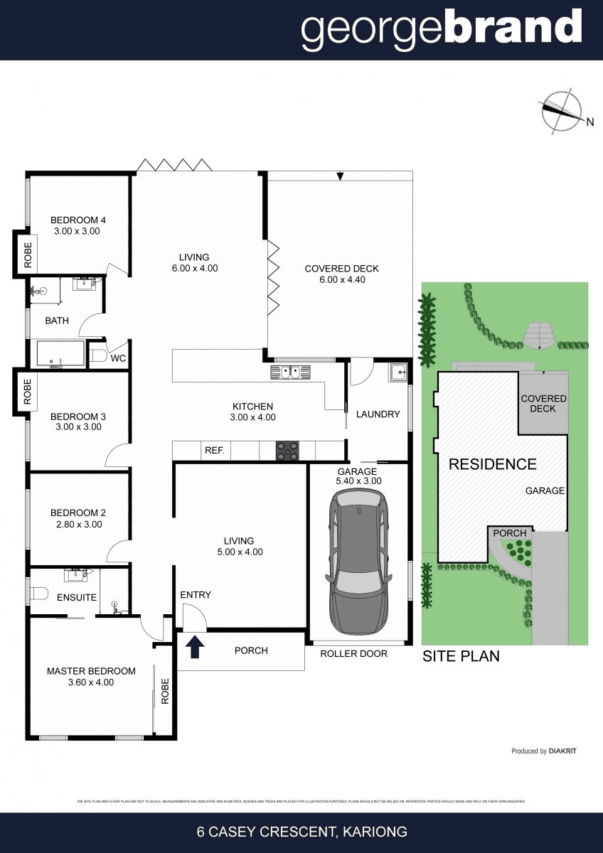 6 Casey Crescent, Kariong, NSW 2250