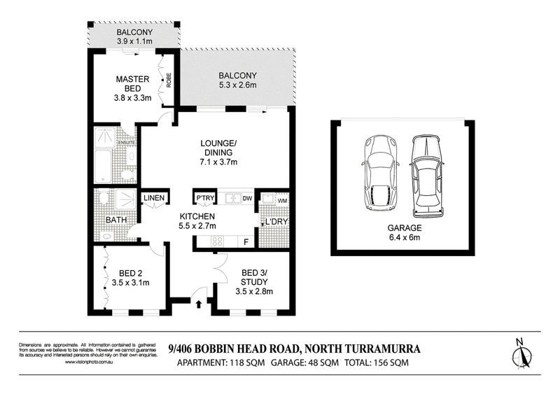 9/406 Bobbin Head Road, TURRAMURRA, NSW 2074