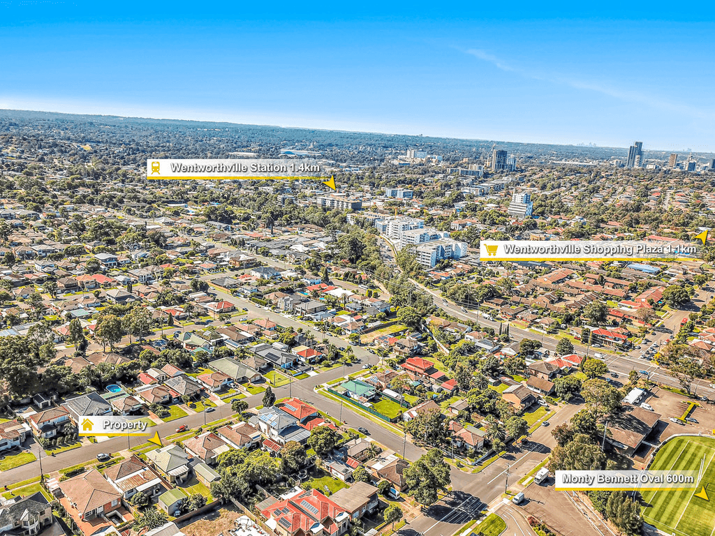 16 Craddock Street, WENTWORTHVILLE, NSW 2145