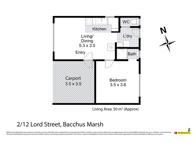 2/12 Lord Street, Bacchus Marsh, VIC 3340