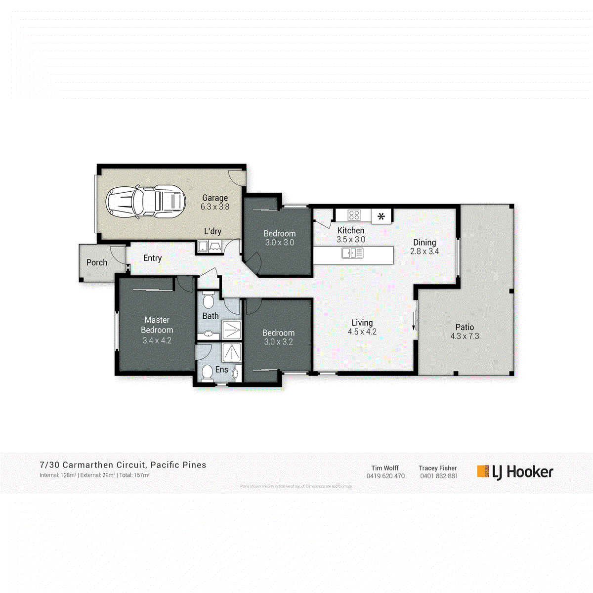 7/30 Carmarthen Circuit, PACIFIC PINES, QLD 4211