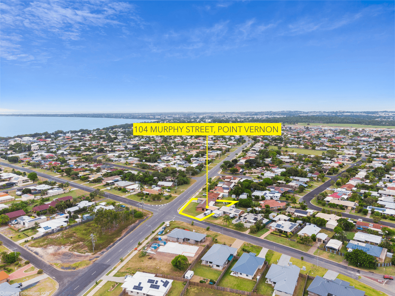 104 Murphy Street, POINT VERNON, QLD 4655