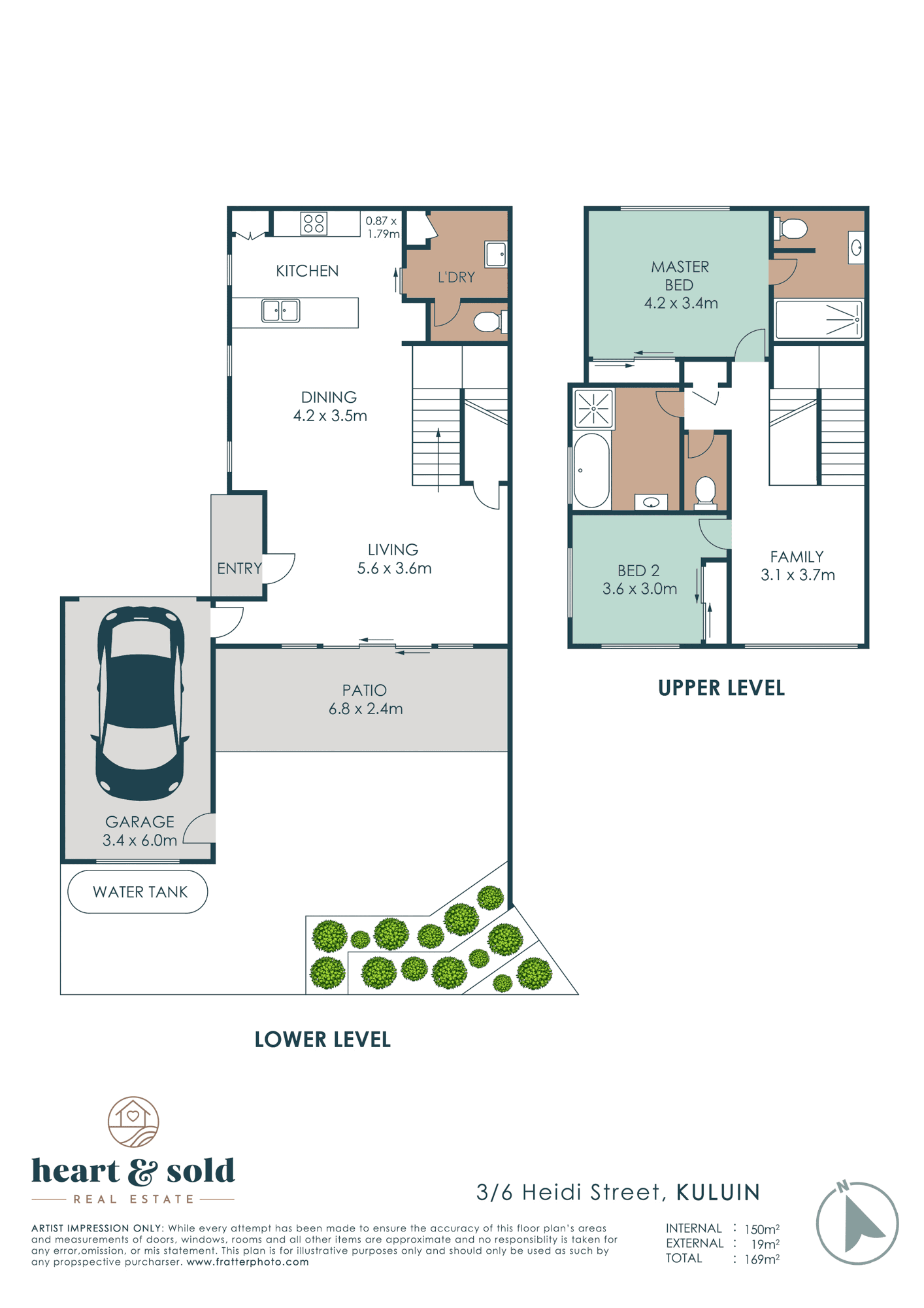 3/6 Heidi Street, KULUIN, QLD 4558