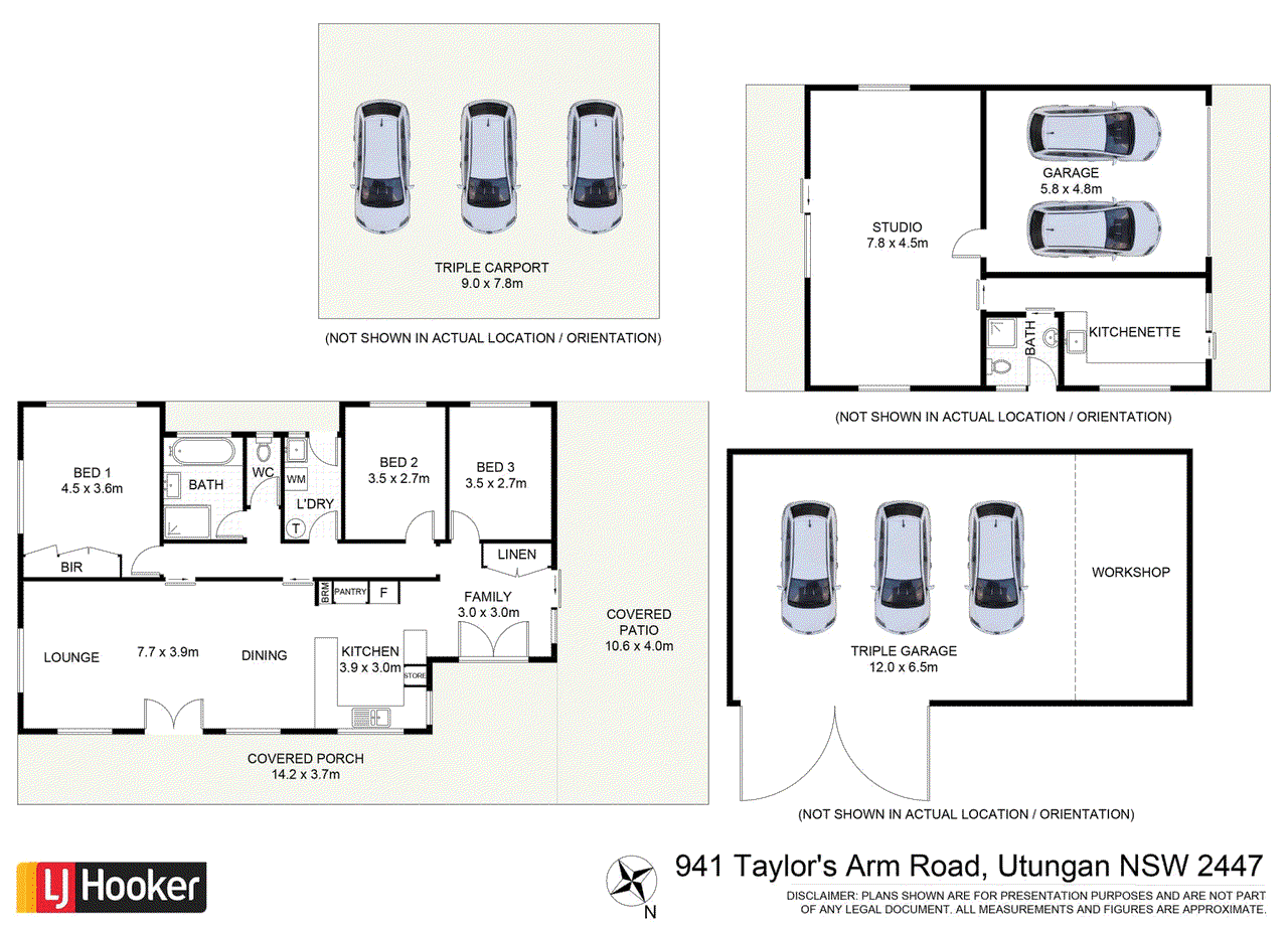 941 Taylors Arm Road, UTUNGUN, NSW 2447