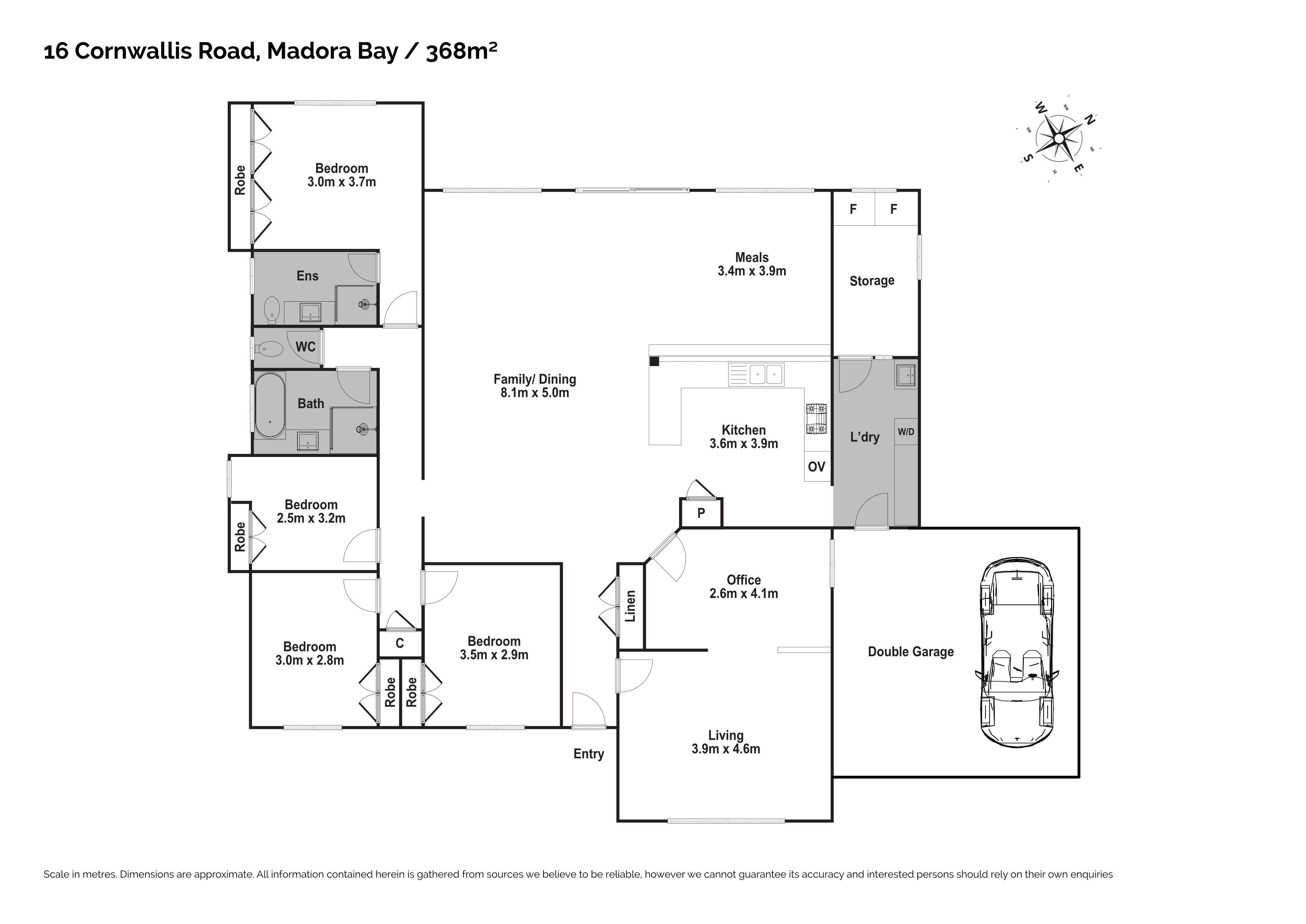 16 Cornwallis Road, Madora Bay, WA 6210