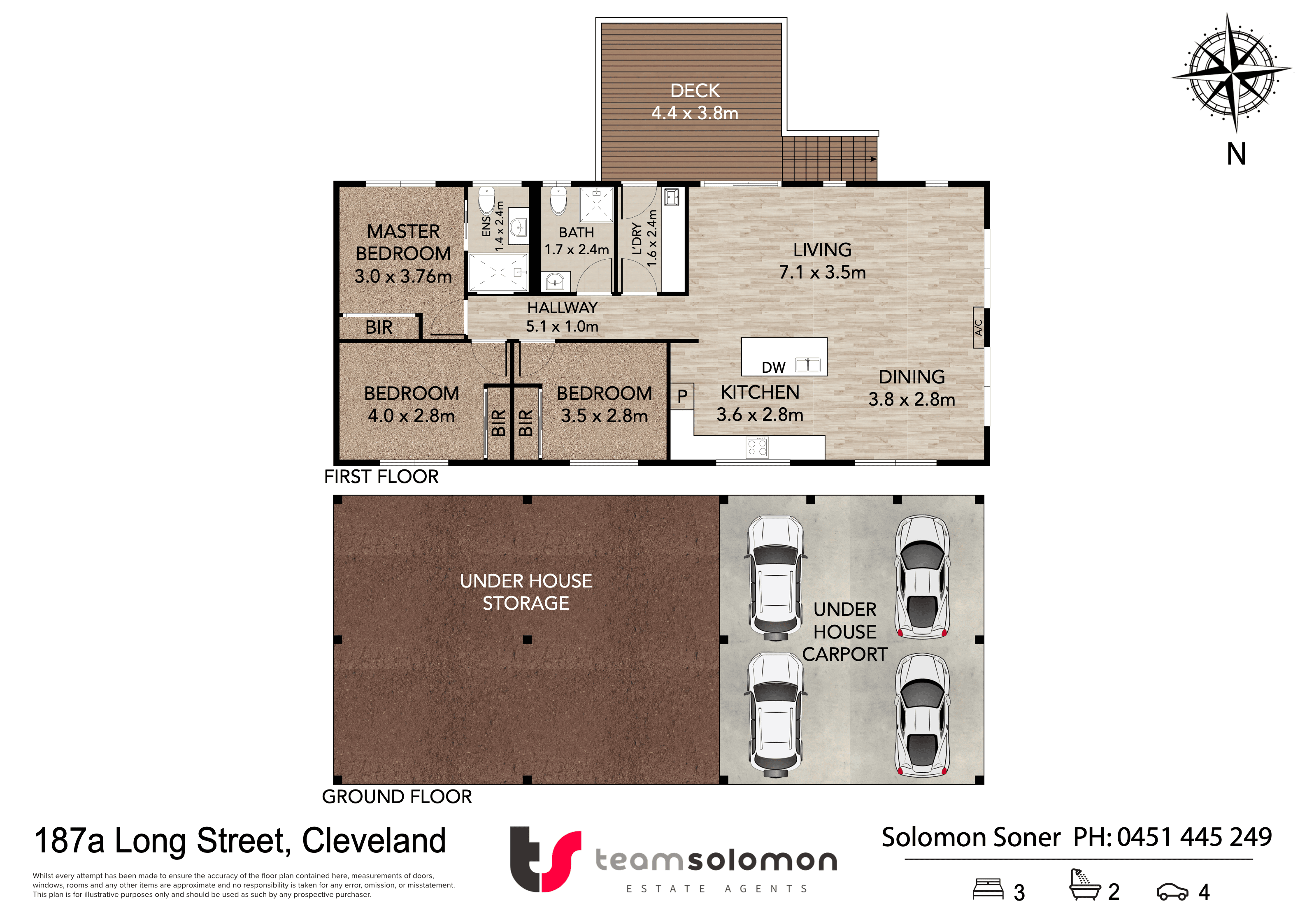 187a Long Street, Cleveland, QLD 4163