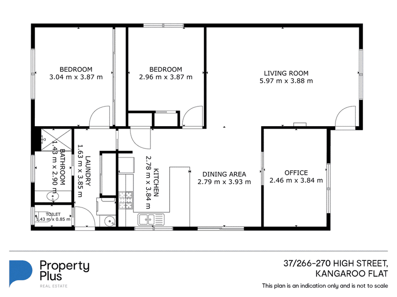 37/266-270 High Street, KANGAROO FLAT, VIC 3555