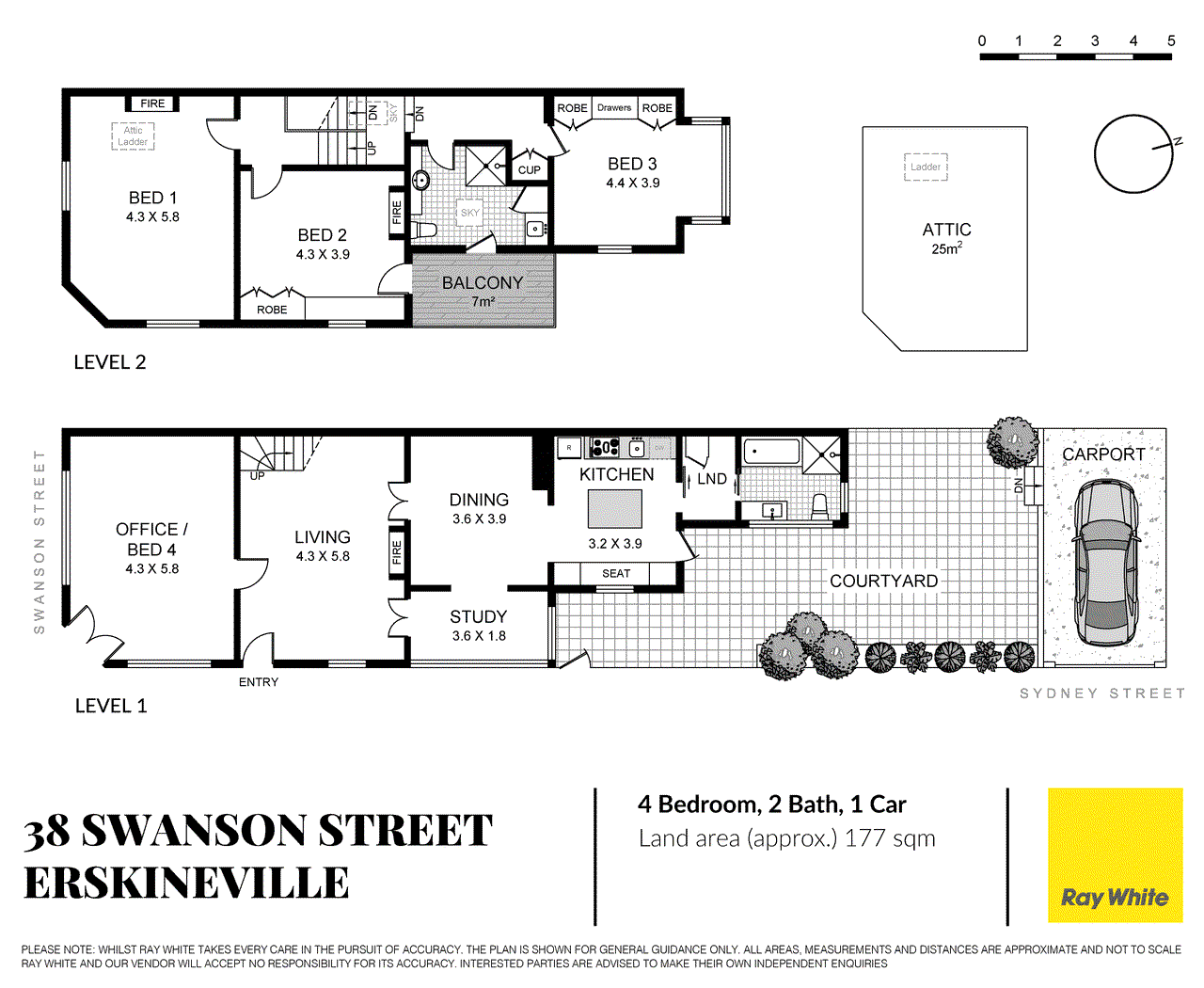 38 Swanson Street, ERSKINEVILLE, NSW 2043