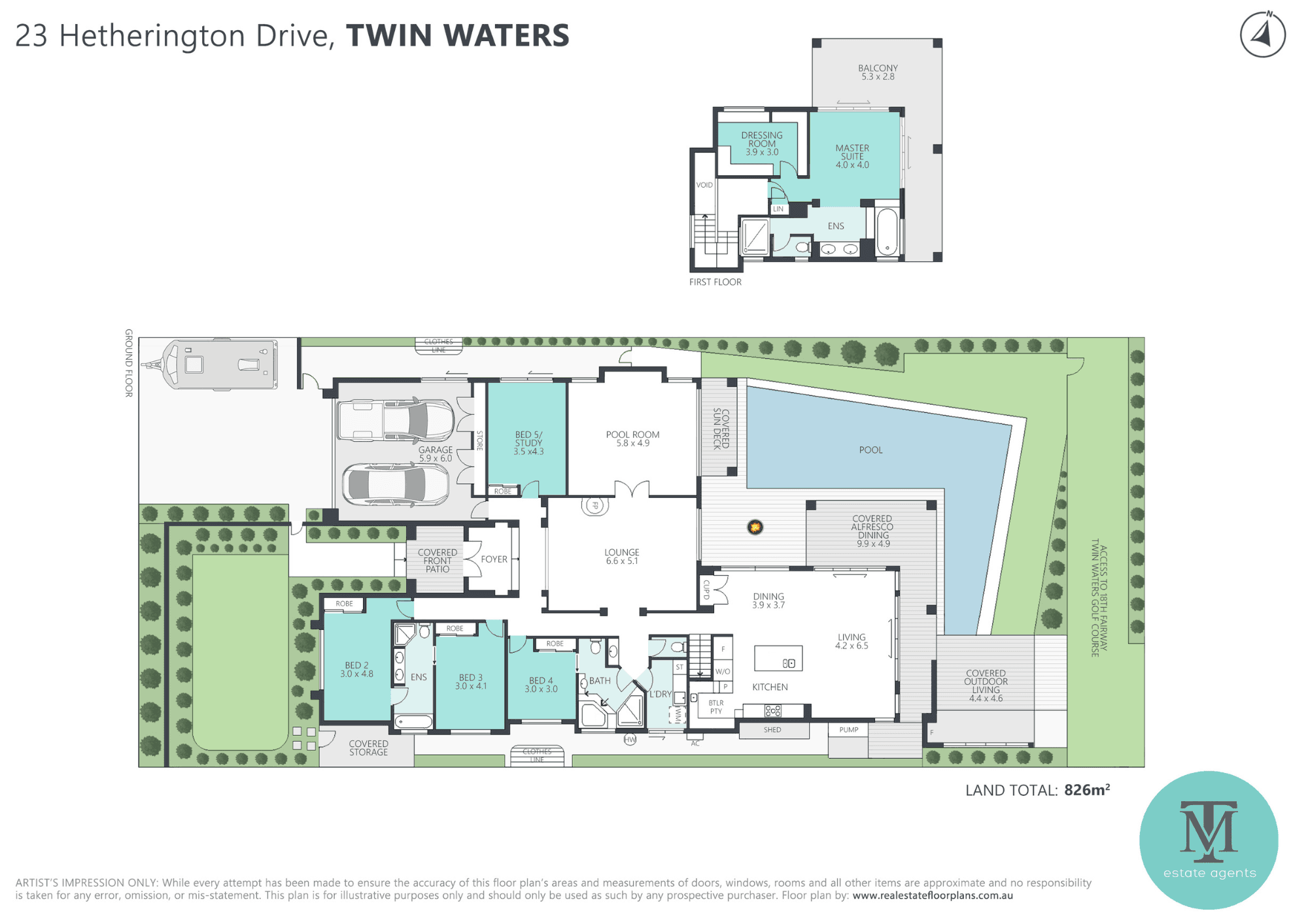 23 Hetherington Drive, TWIN WATERS, QLD 4564