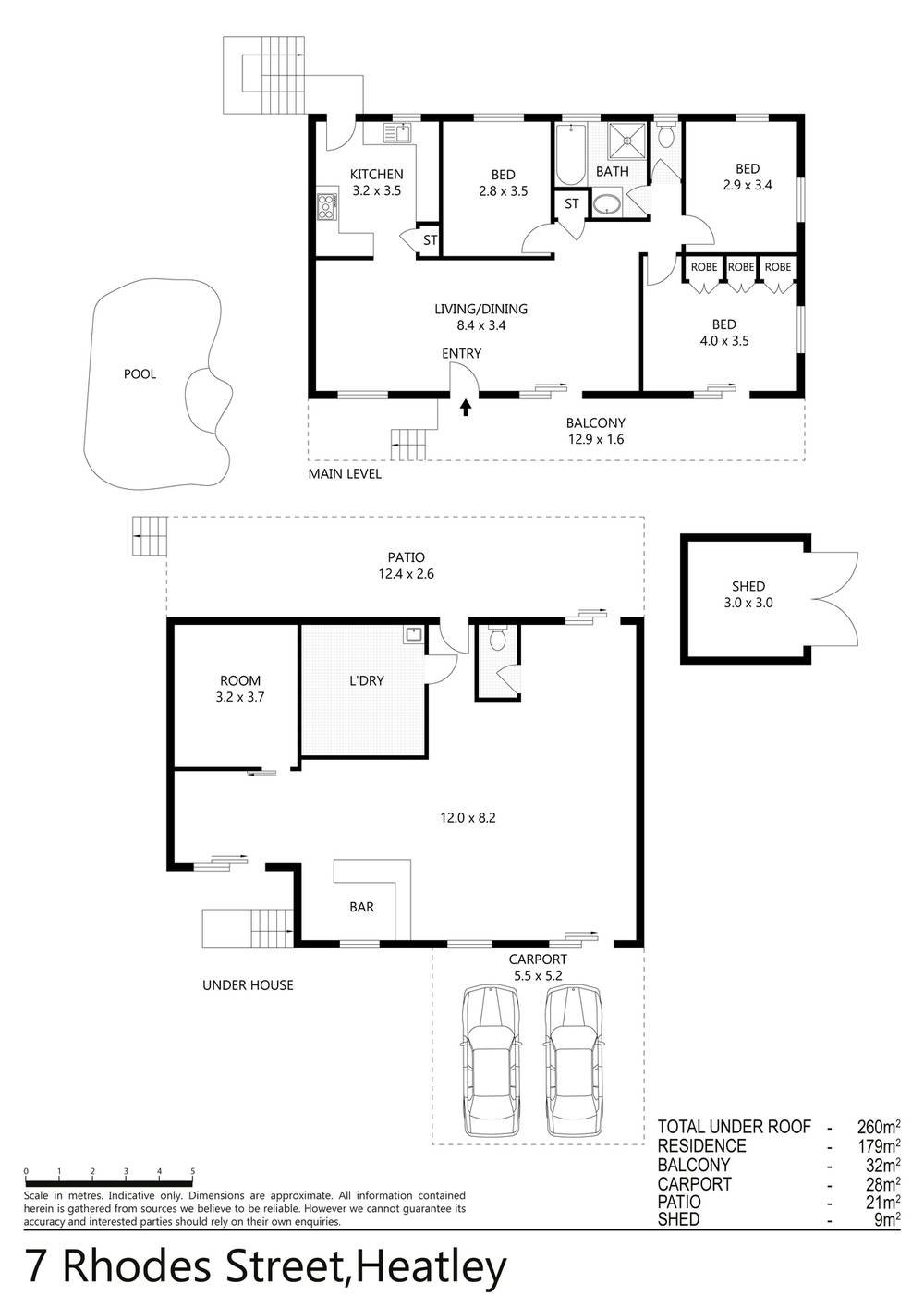 7 Rhodes Street, HEATLEY, QLD 4814