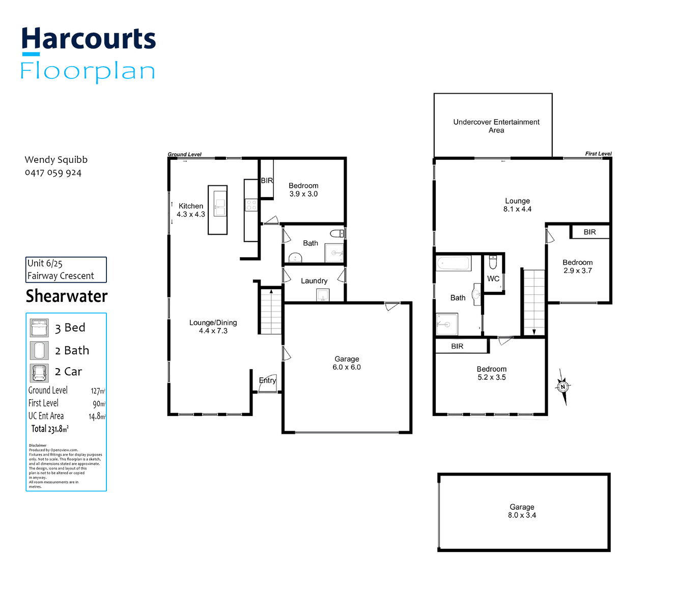 6/25 Fairway Crescent, SHEARWATER, TAS 7307