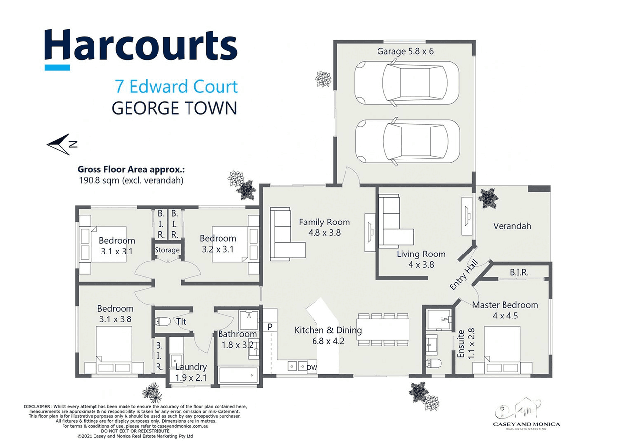 7 Edward Court, George Town, TAS 7253