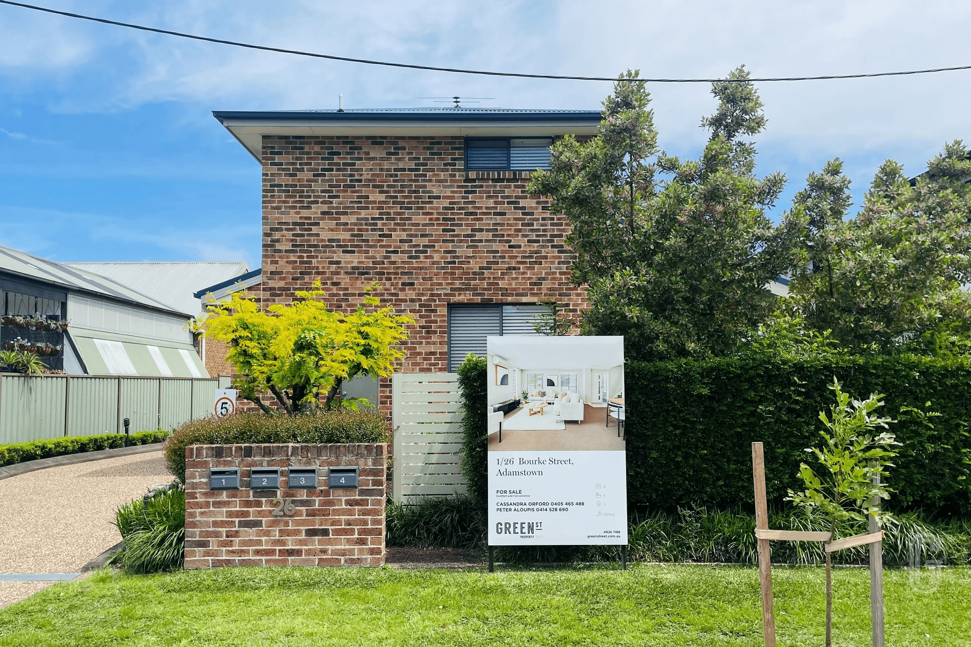 1/26 Bourke Street, Adamstown, NSW 2289