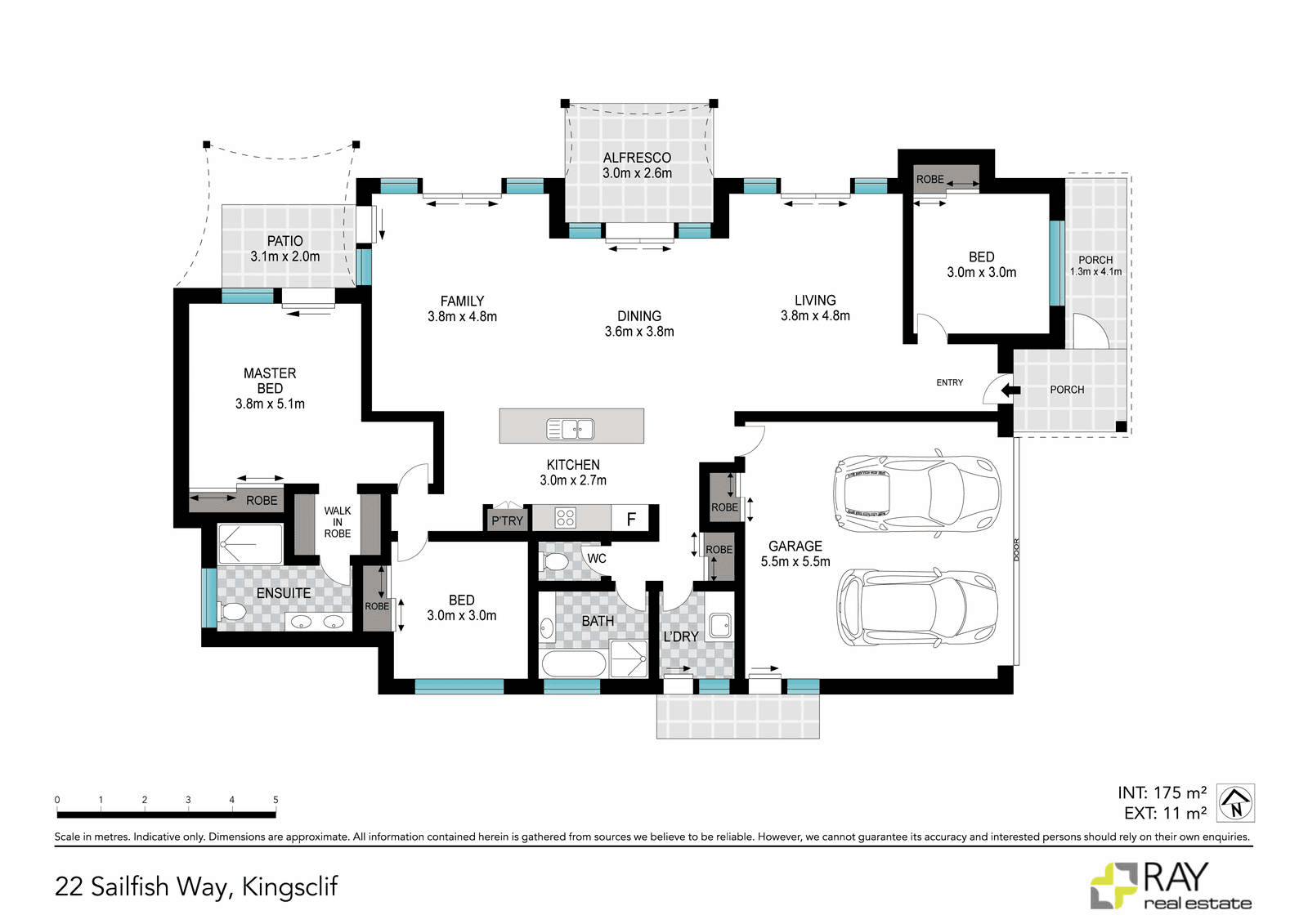 22 Sailfish Way, Kingscliff, NSW 2487