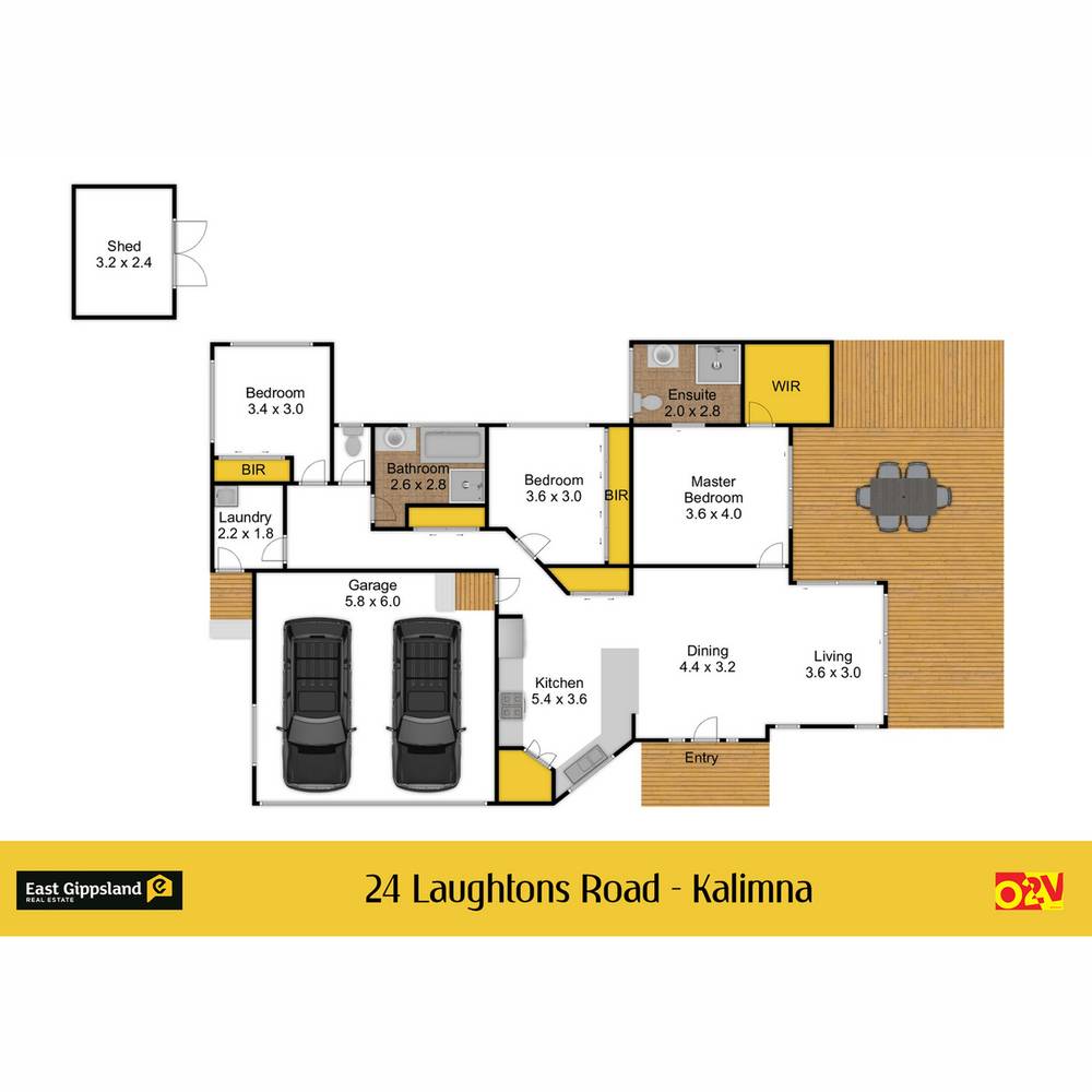 24 Laughtons Road, KALIMNA, VIC 3909