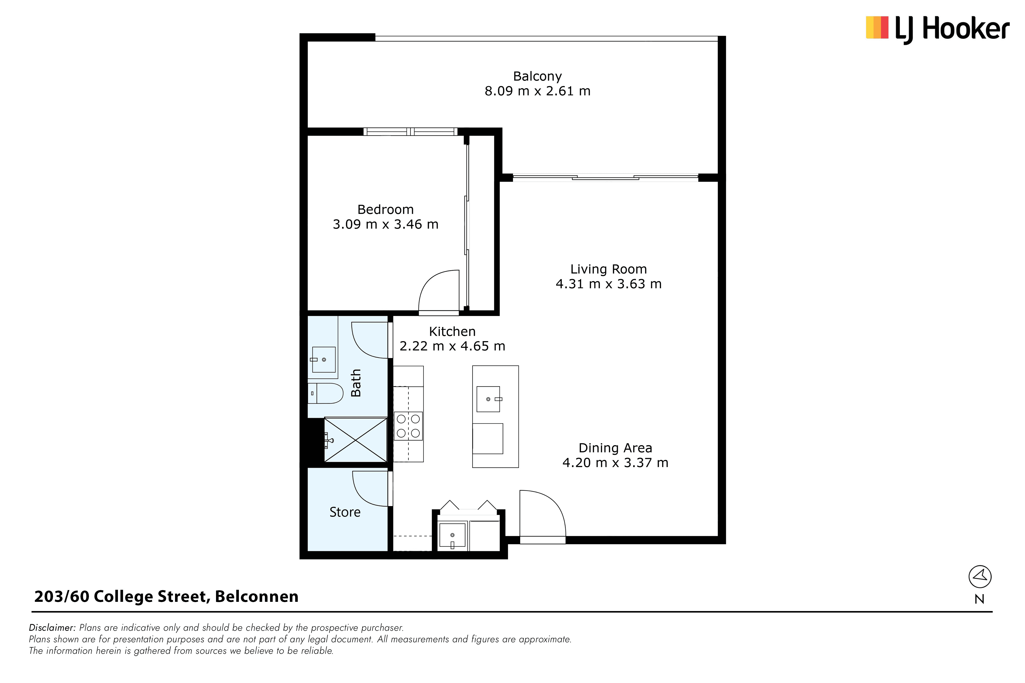 203/60 College Street, BELCONNEN, ACT 2617