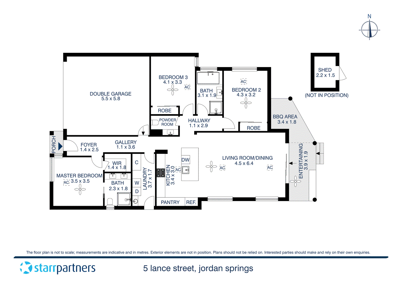 5 Lance Street, Jordan Springs, NSW 2747