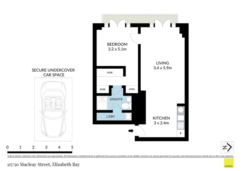 117/50-58 Macleay Street, ELIZABETH BAY, NSW 2011