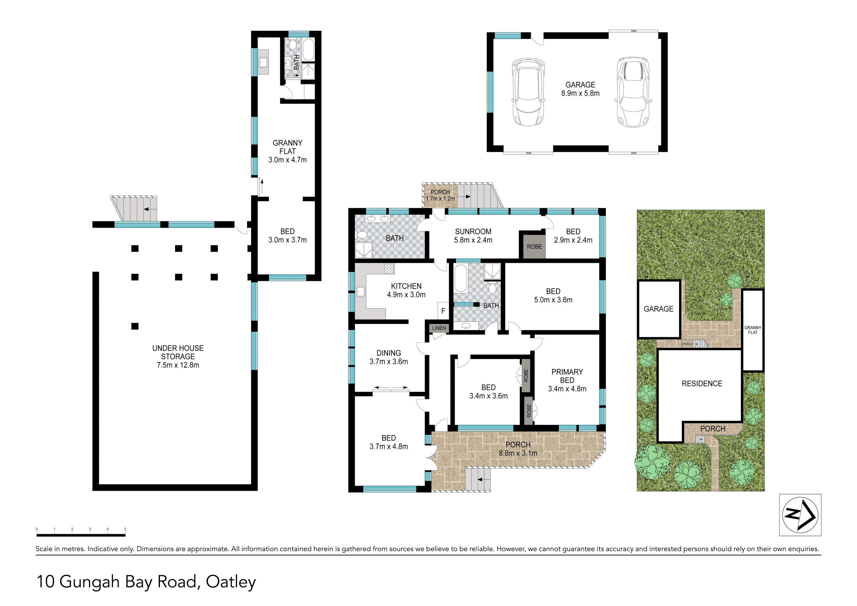 10 Gungah Bay Road, OATLEY, NSW 2223