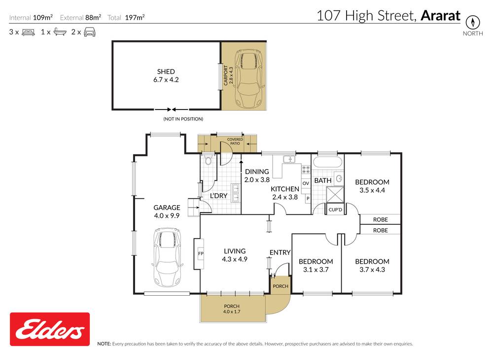 107 High Street, Ararat, VIC 3377