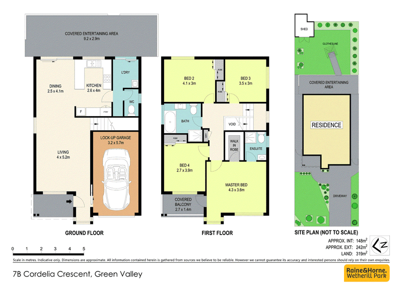 7B Cordelia Crescent, GREEN VALLEY, NSW 2168