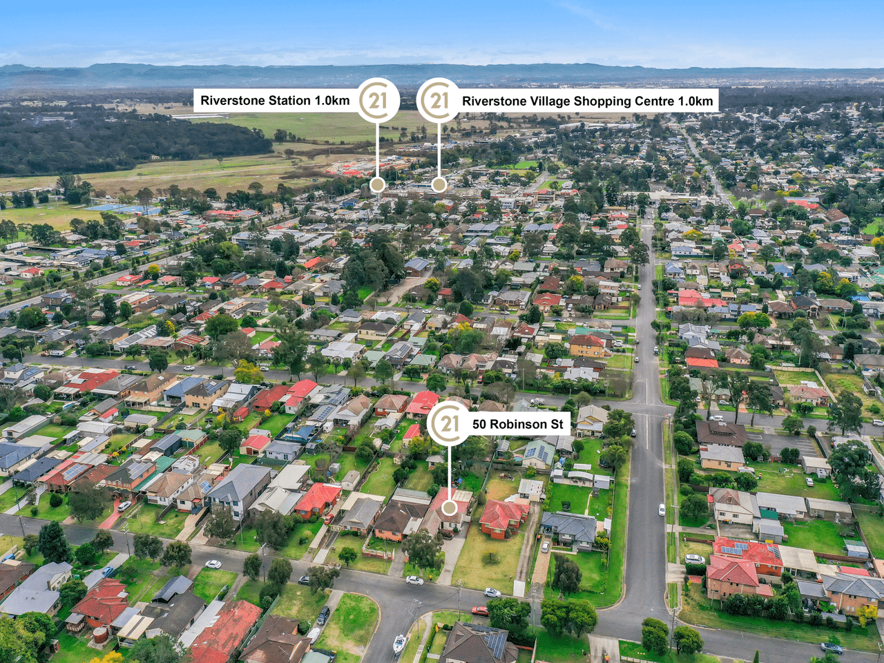 50 ROBINSON Street, Riverstone, NSW 2765