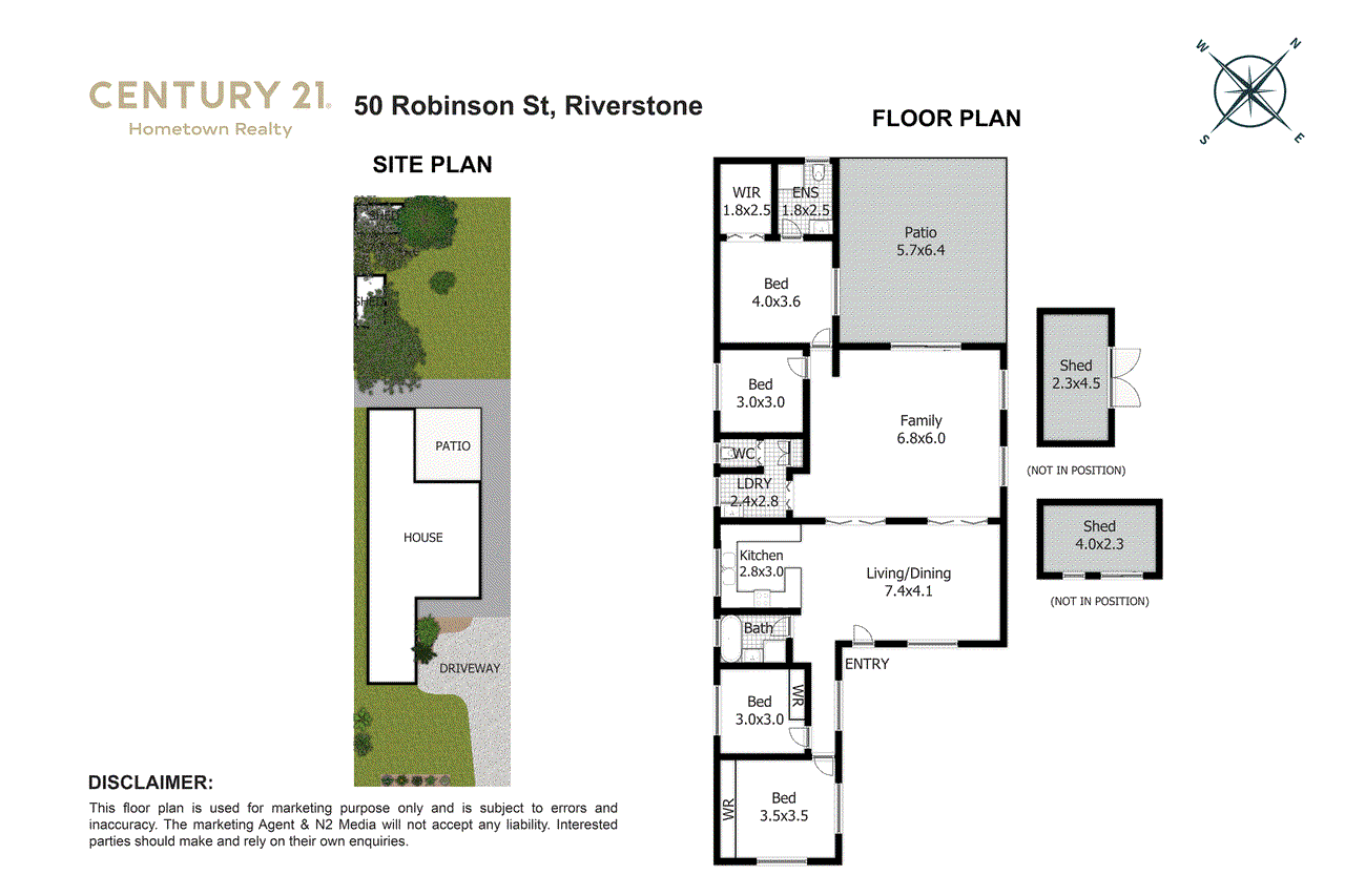 50 ROBINSON Street, Riverstone, NSW 2765