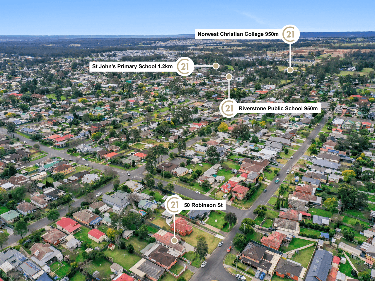 50 ROBINSON Street, Riverstone, NSW 2765