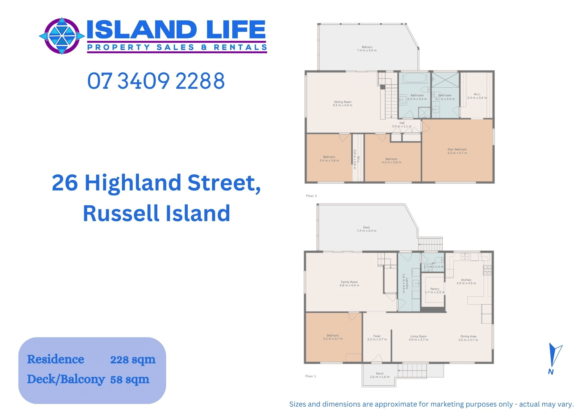 26 Highland Street, RUSSELL ISLAND, QLD 4184