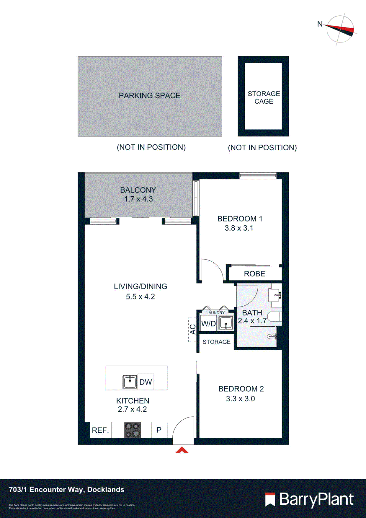 703/1 Encounter Way, Docklands, VIC 3008